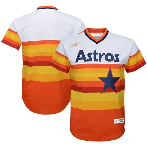 youth houston astros nike white home replica team jersey|astros jerseys for kids.